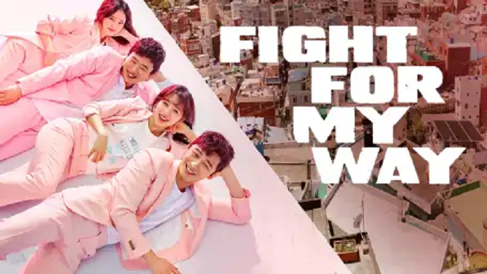 Cover drama korea Fight For My Way.