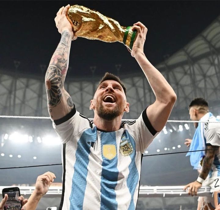 Unggahan Lionel Messi, Kapten Timnas Argentina Pecahkan Rekor Like Terbanyak di Instagram.