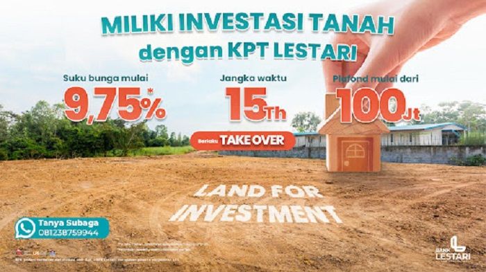 Investasi Tanah Kavling, Investasi Jangka Panjang Banyak Keuntungan.