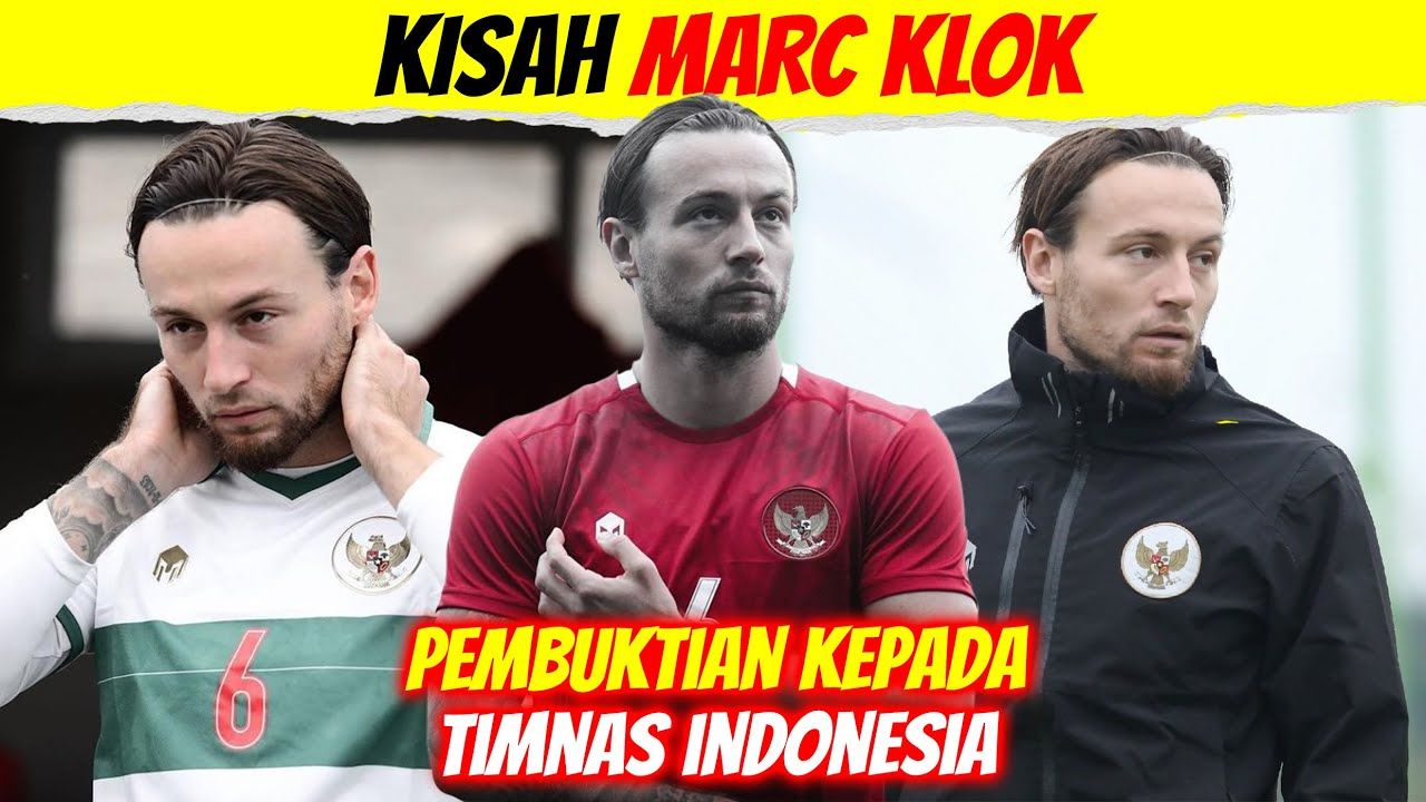 Marc Klok menjadi pemain termahal timnas Indonesia dengan harga transfer 7 miliar Rupiah.