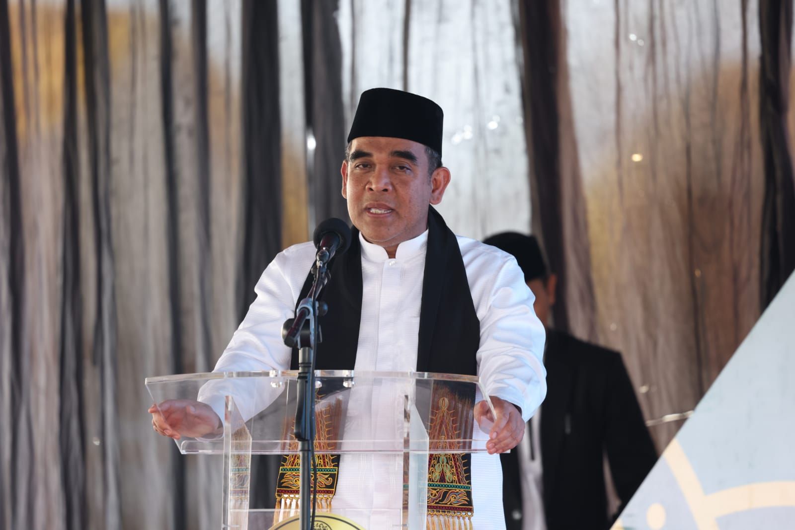 Wakil Ketua MPR RI H. Ahmad Muzani yang juga Sekjen Partai Gerakan Indonesia Raya (Gerindra)