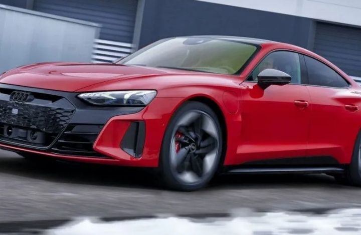 Audi E-Tron GT