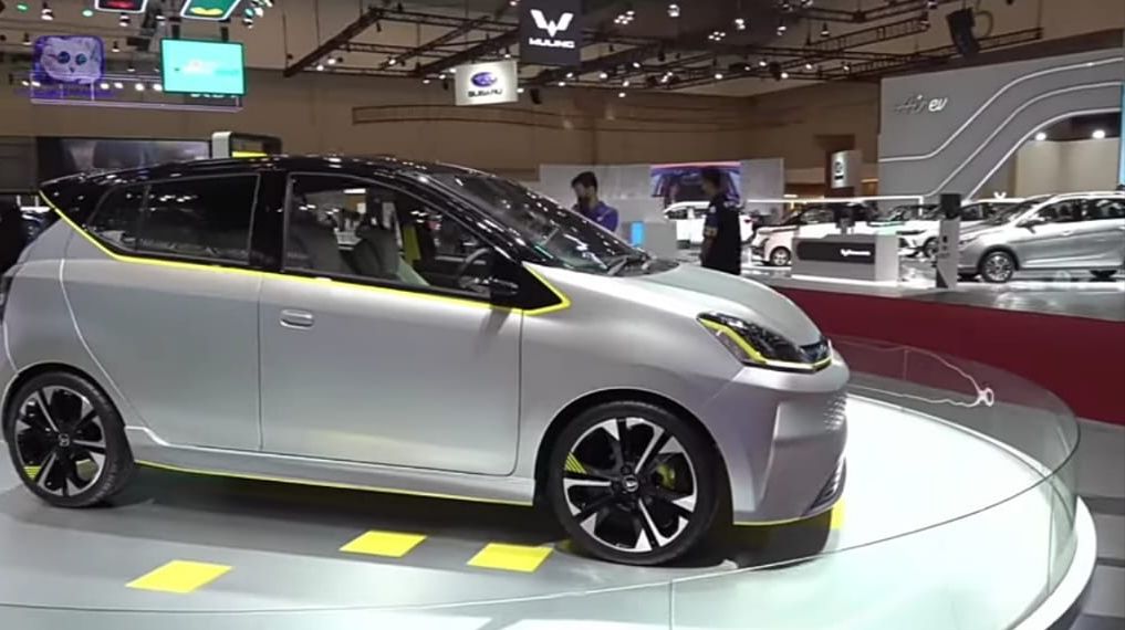 Daihatsu Memperkenalkan Mobil Listrik Baru, Ayla EV di GIIAS 2022