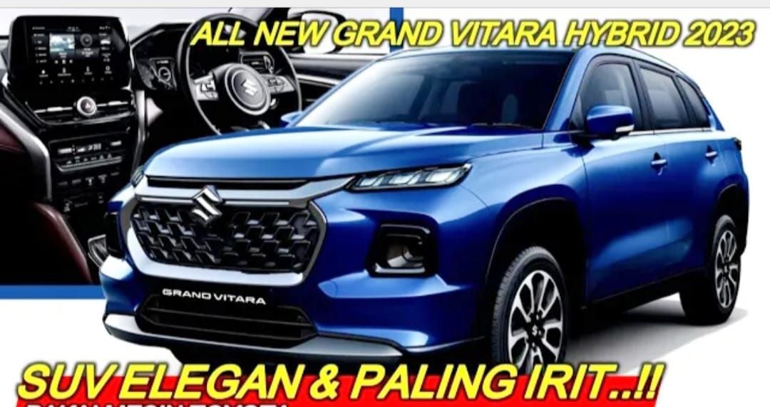 Segera Hadir Di Indonesia, GRAND VITARA HYBRID Andalan Suzuki - Portal ...