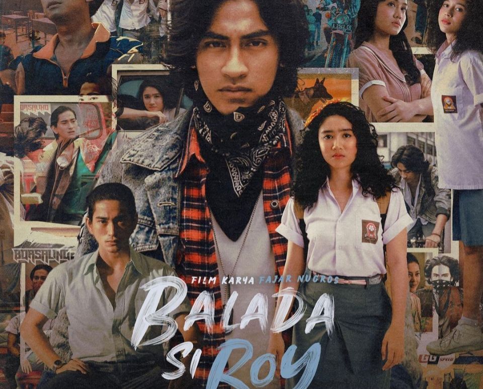 Poster Film Balada Si Roy yang dibintangi Abidzar Al-Ghifari dan Febby Rastanty, serta Bio One/Tangkapan Layar/Instagram @filmbaladasiroy