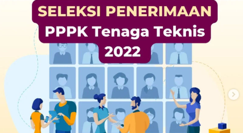 Pendaftaran PPPK Tenaga Teknis 2022 Dibuka Hari Ini, Segera Kunjungi