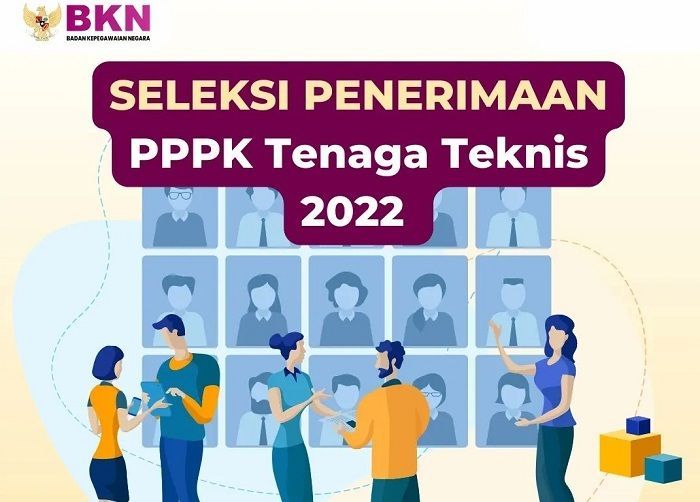 Jadwal dan Syarat Daftar Seleksi PPPK Tenaga Teknis 2022, Dibuka Mulai