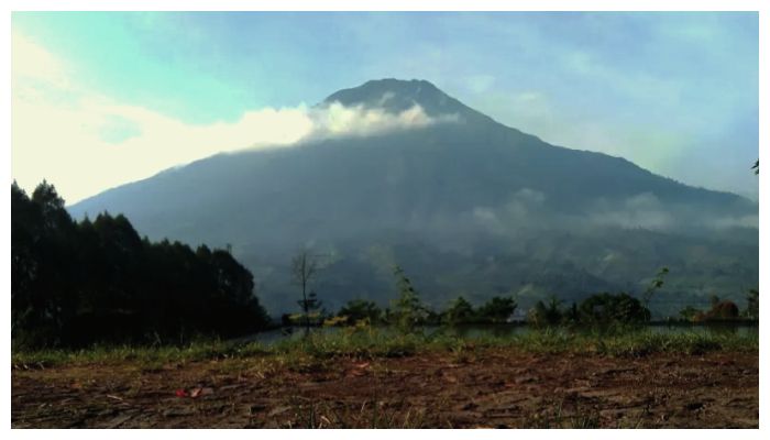 Tempat Wisata Embung Kledung di Perbatasan Wonosobo – Temanggung, Cocok