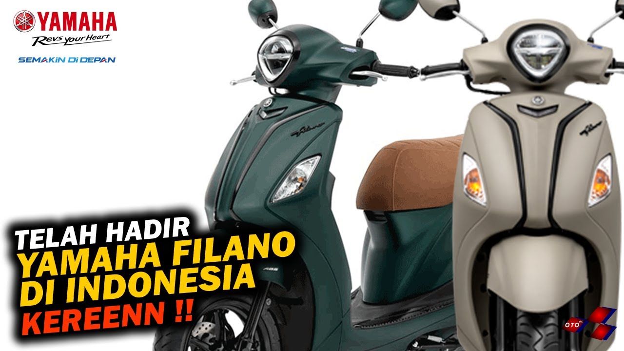 Skutik Yamaha Grand Filano Mengusung Desain Elegan Dan Mewah Mirip ...