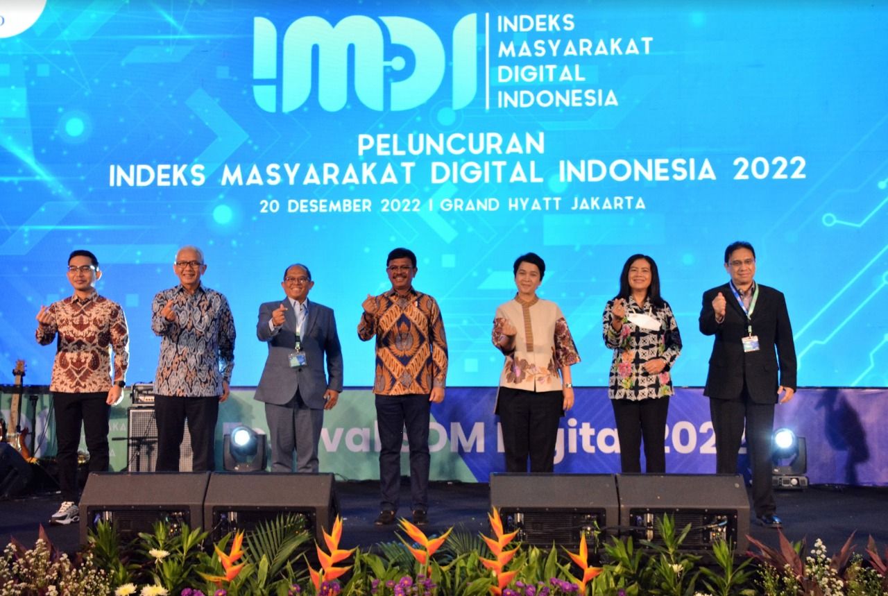 Peluncuran IMDI 2022 Indonesia berhasil memimpin dan menyelenggarakan Konferensi Tingkat Tinggi Presidensi G20.  Transformasi digital menjadi salah satu agenda yang menjadi perhatian pemimpin negara anggota G20 serta menjadi isi Deklarasi Bali.