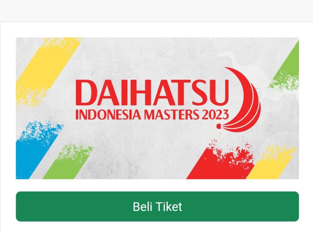 Hasil Akhir Skor Final Indonesia Masters 2023 Hari Minggu 29 Januari 2023, Bisa Cek Pakai Link di Sini