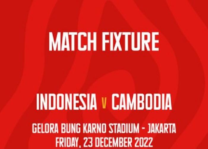 Berikut tersaji jadwal nonton Timnas Indonesia vs Kamboja di Piala AFF 2022 live RCTI Plus.