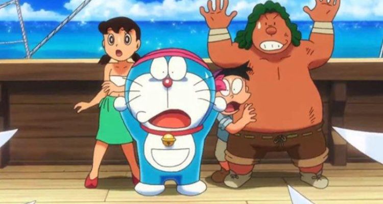 Doraemon dan Upin Ipin menjadi salah satu dari puluhan film kartun favorit anak di era 90 an dan 2000 an