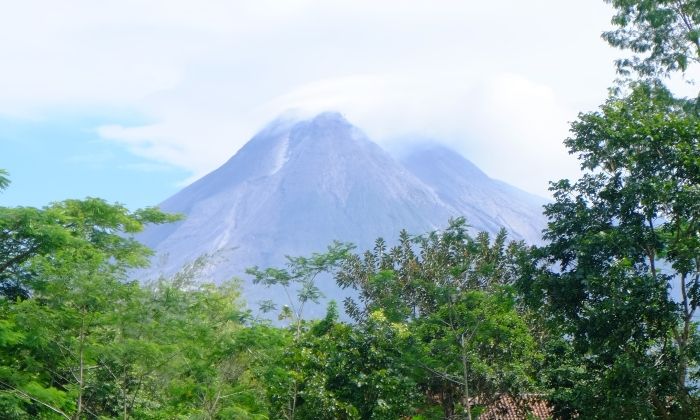 Gunung Merapi. Yogyakarta