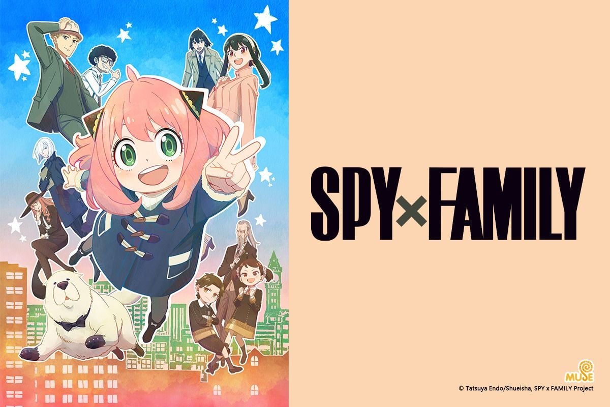 Nonton Anime Spy x Family Season 1 Full Episode 1-25 Sub Indo Gratis