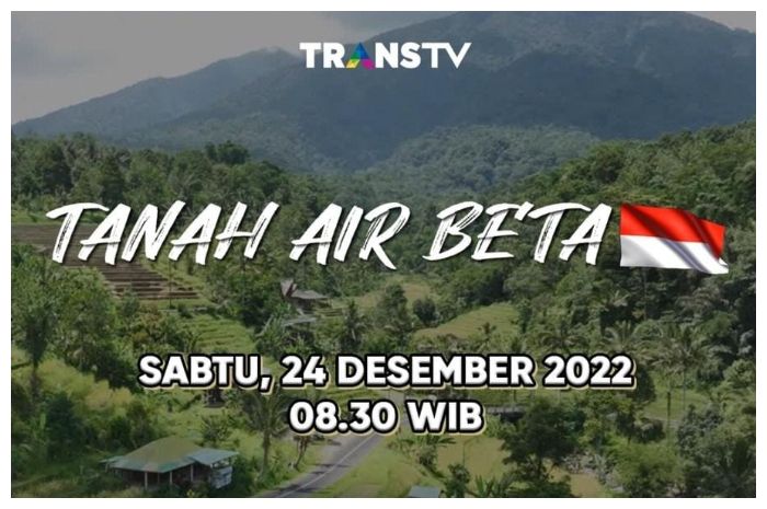 Jadwal Acara TransTV Hari Ini Sabtu 24 Desember 2022: Saksikan Tanah ...