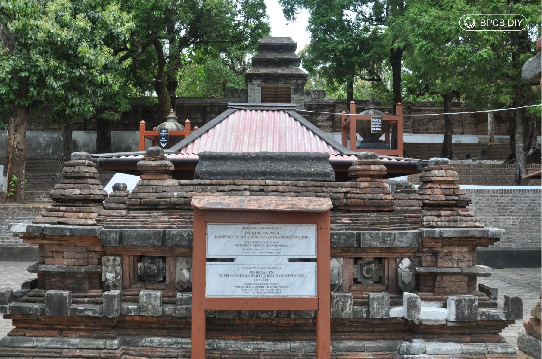 Makam Imogiri Sultang Hamengkubuwono IX