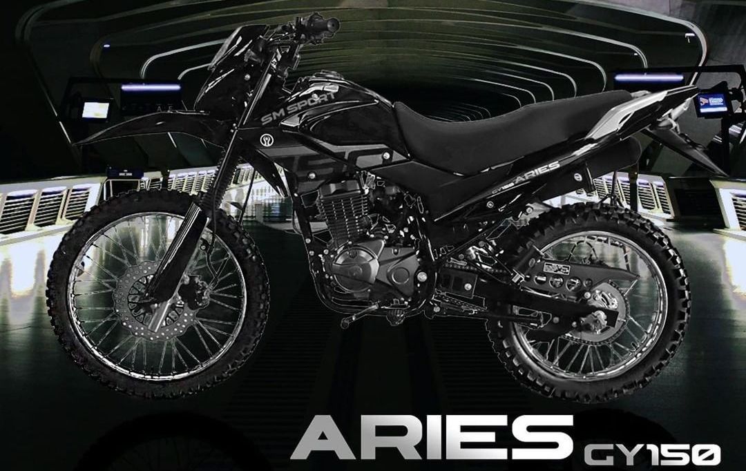 Motor Trail Sport GY150 Aries Bisa Libas Kawasaki KLX 150, Honda CRF150L & Yamaha WR 155 R Sekaligus Cuyy
