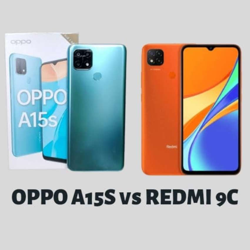 oppo a15s mi redmi 9c mi