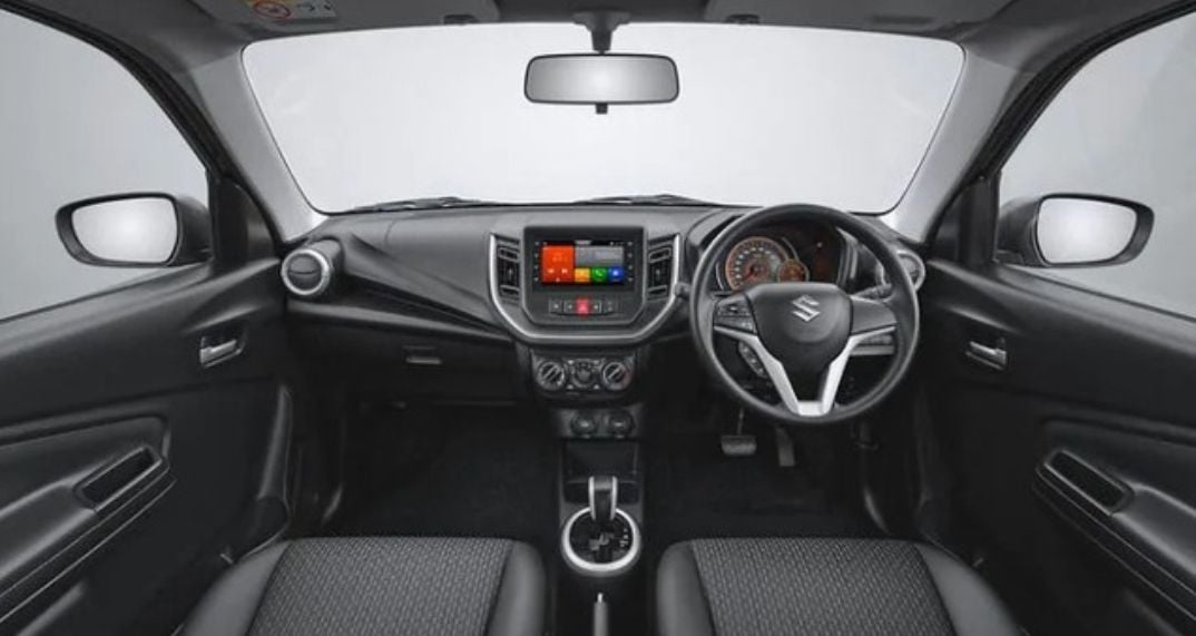 Ilustrasi kabin New Suzuki  Celerio yang tidak kalah nyaman dengan Honda Brio, Toyota Agya & Daihatsu Ayla