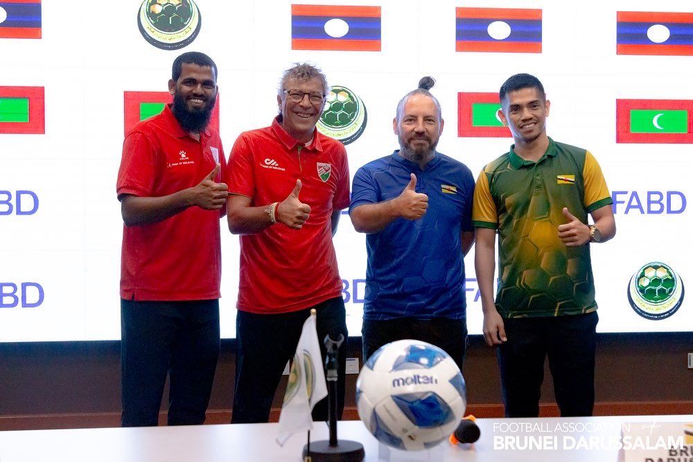 Kapten timnas Brunei Darussalam, Hendra Azam, ungkap target melawan Indonesia di Piala  AFF 2022.
