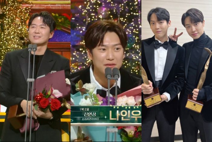 Deretan Pemenang KBS Entertainment Awards 2022