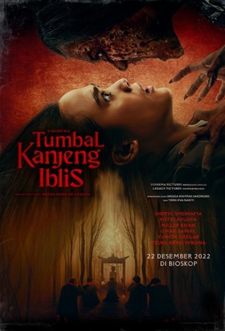 Poster film Tumbal Kanjeng Iblis