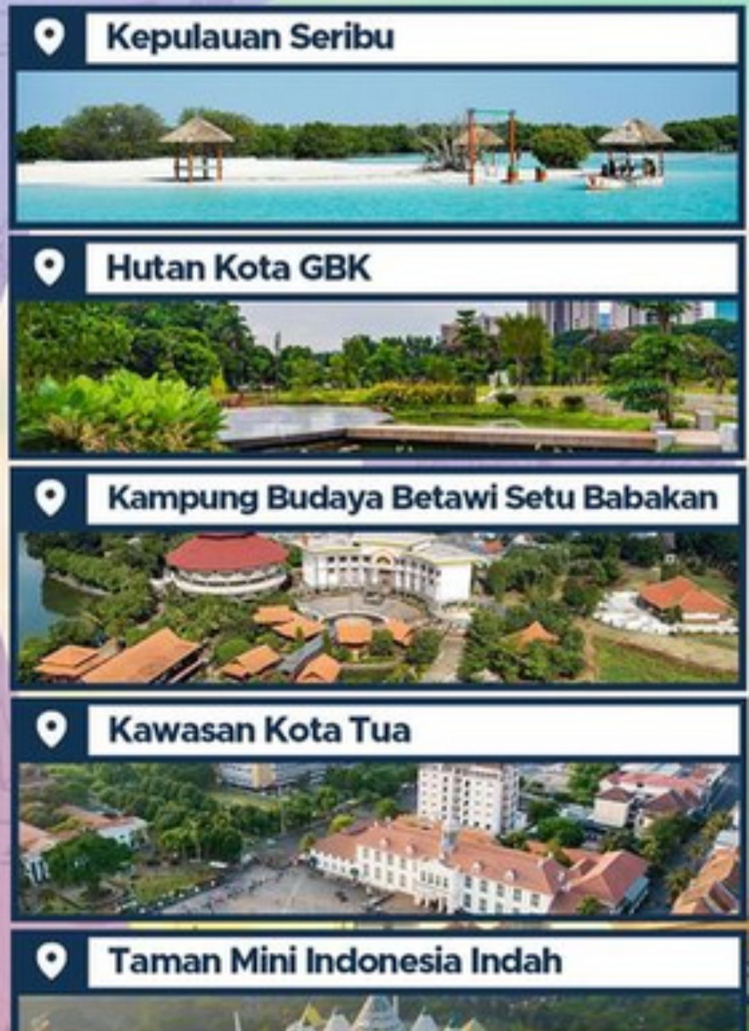 Tempat wisata Jakarta yang instagramable 