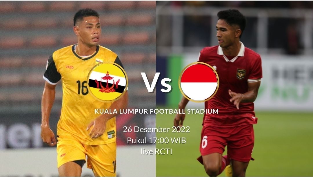 JADWAL HARI INI Piala AFF 2022 Mitsubishi Electric Cup Indonesia Vs ...