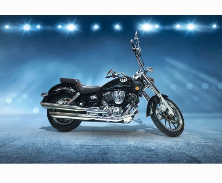 SM Sport V16 motor cruiser murah yang buat Harley Davidson kelabakan
