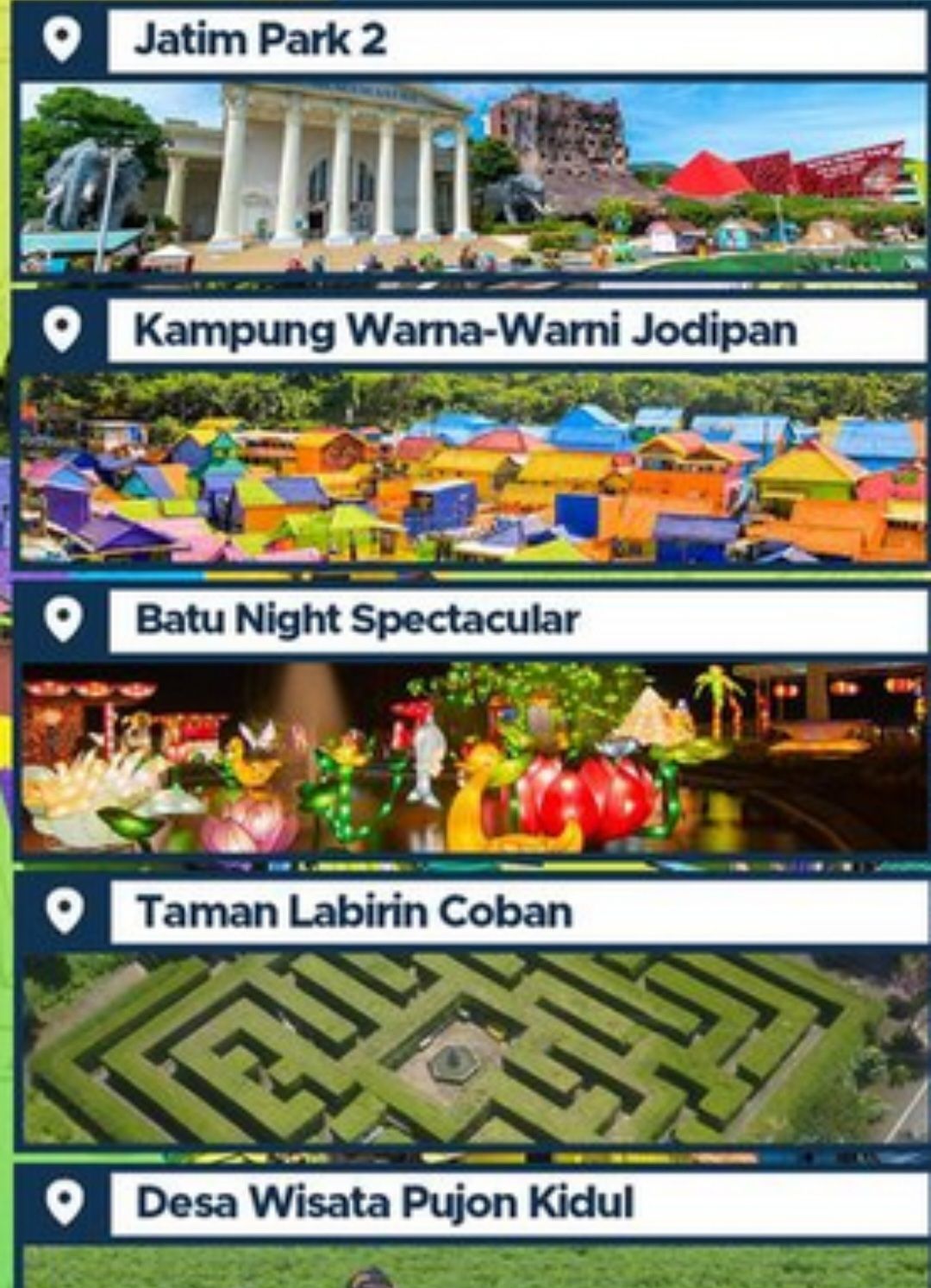 Tempat wisata Malang Yang instagramable 