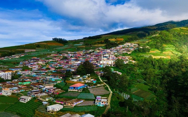 Wisata Magelang Nepal Van Java, Jelajahi Desa Wisata Paling Unik di Lereng Gunung Sumbing 