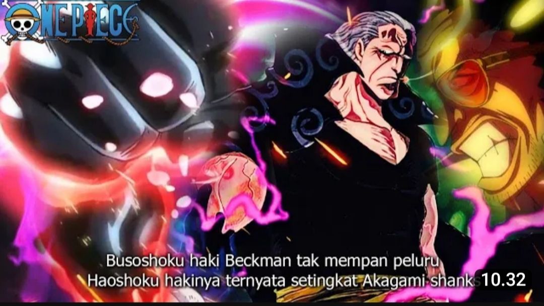 Pantas Eiichiro Oda Menempatkan Benn Beckman Sebagai Salah Satu Karakter Berkekuatan Dahsyat di One Piece, Ternyata...