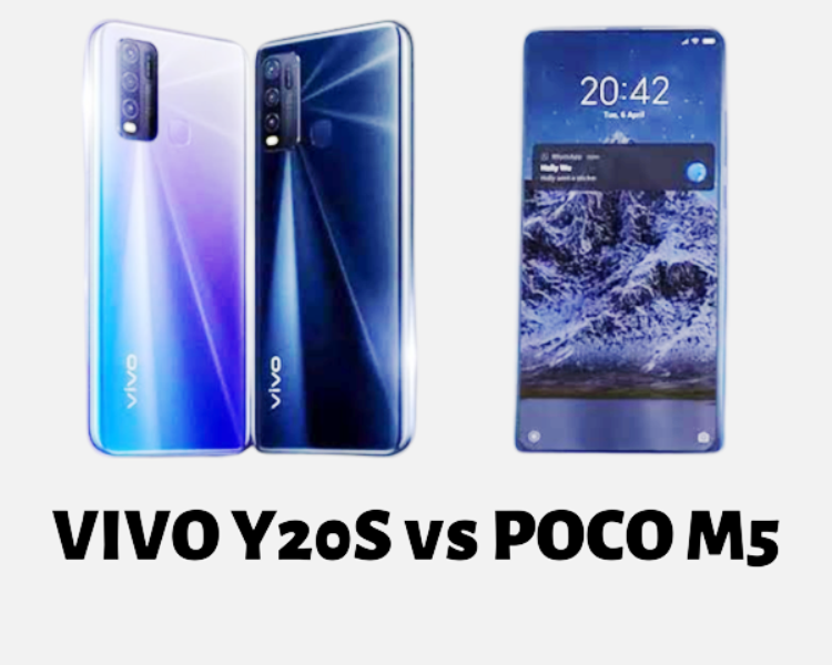 Battle Spek Handphone Poco M5 VS Vivo Y20