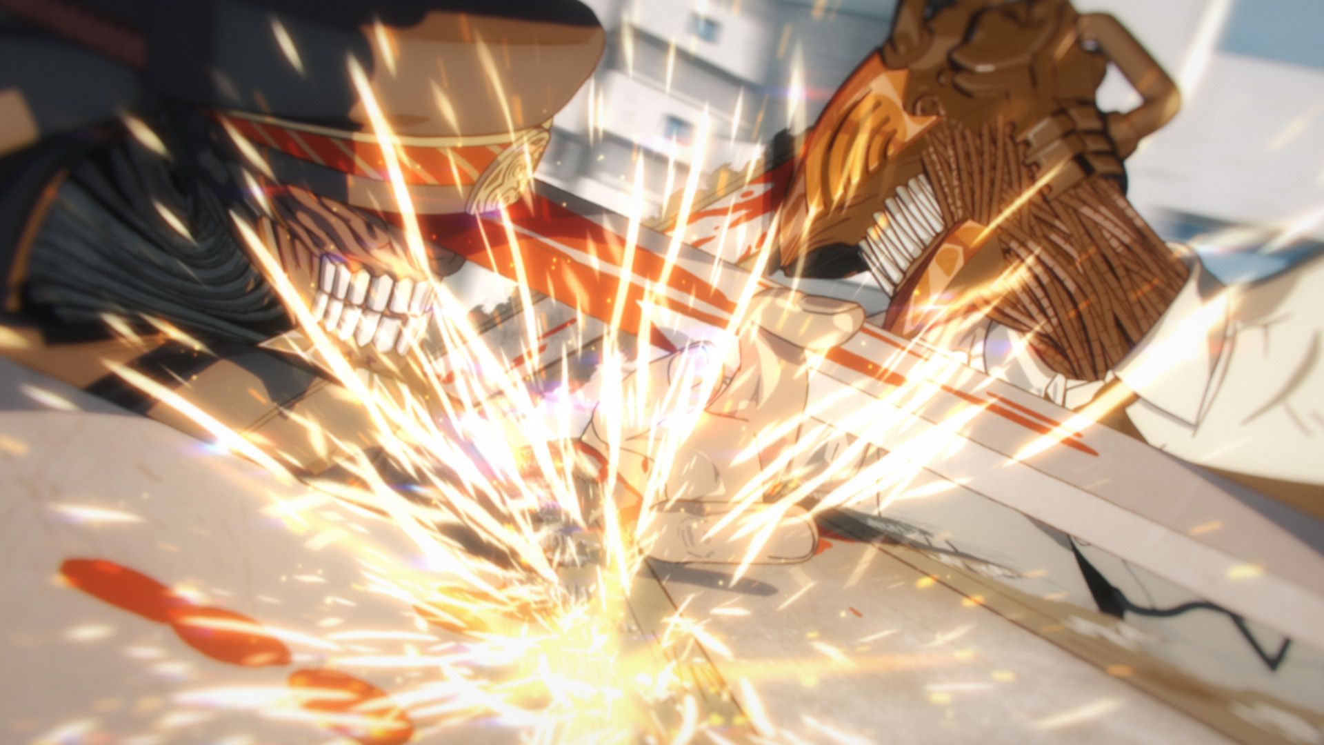 Anime Chainsaw Man Episode 12: Denji VS Katana Man, Bagaimana