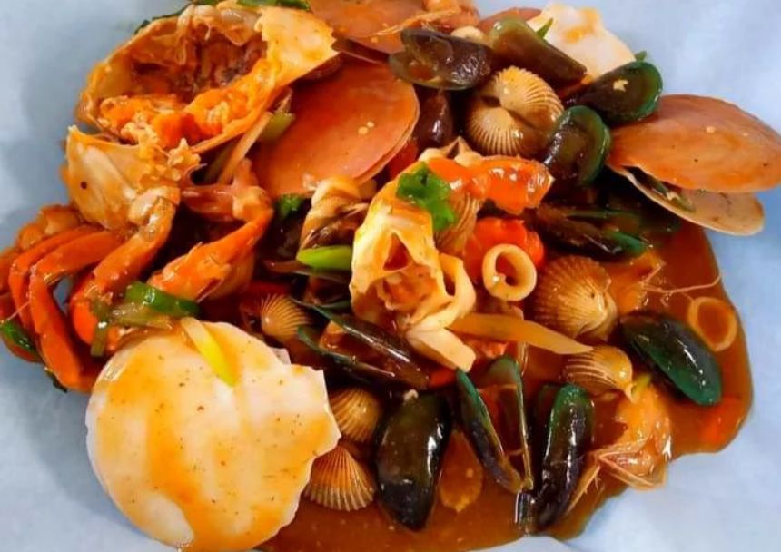 Ragam kuliner: Rekomendasi Makanan Pedas Viral di Bandung: Nomor 3