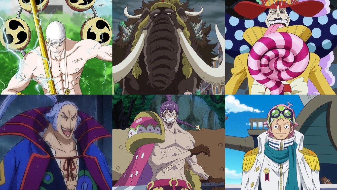 One Piece: 100 Karakter Terkuat selama Tahun 2022 (Bagian 1)