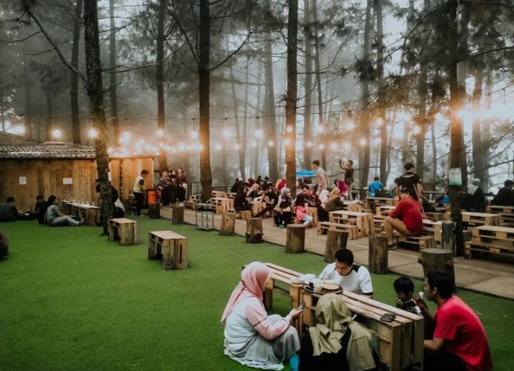 5 Rekomendasi Kafe di Bogor Bernuansa Alam, Cocok Buat Healing