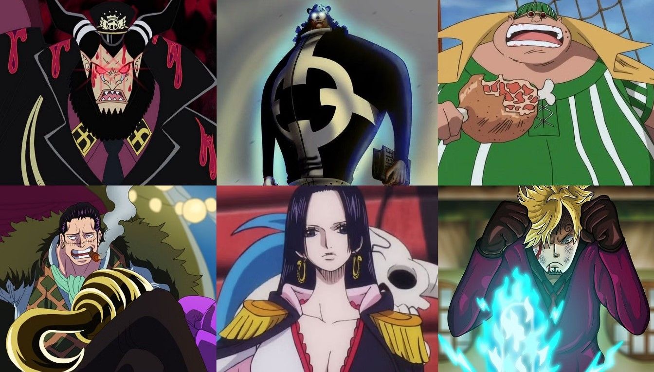 100 Karakter Terkuat di One Piece selama Tahun 2022