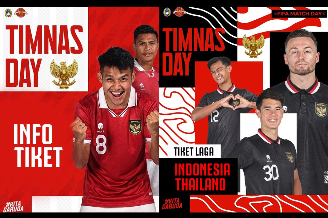 MASIH TERSEDIA!, Berikut Info Tiket Pertandingan Timnas Indonesia vs Thailand di Piala AFF 2022, Tersedia dengan Berbagai Kategori