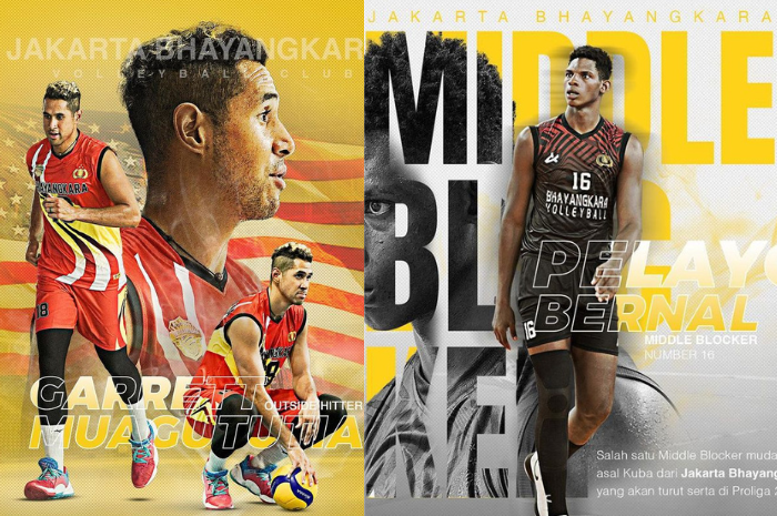 MENGEJUTKAN! Jakarta Bhayangkara Pulangkan Pemain Asing Ini Demi Rekrut Okello Daudi di Proliga 2023, Siapa? 