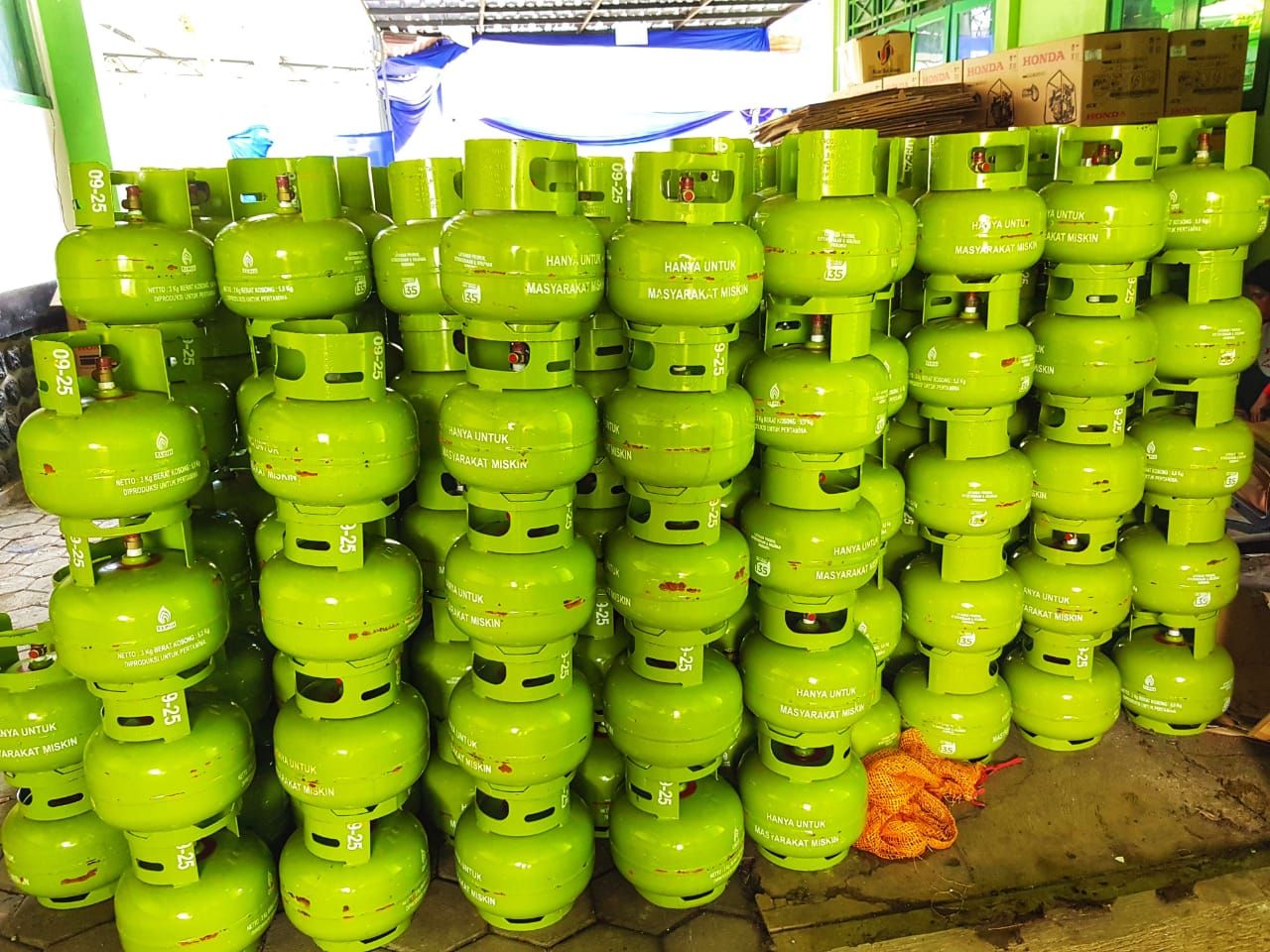 Tahun 2023 beli gas LPG 3 kg pakai KTP, ini caranya.