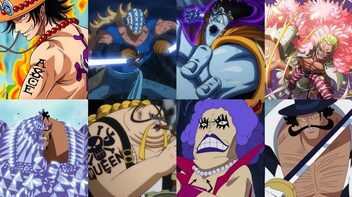 One Piece: 100 Karakter Terkuat selama Tahun 2022 (Bagian 1)