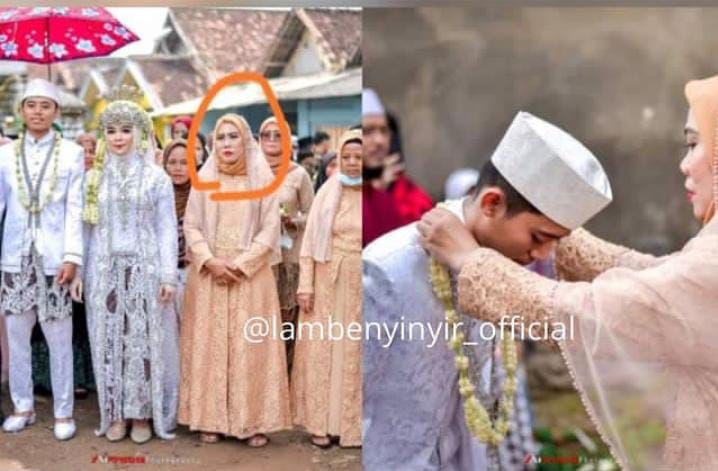 Menantu selingkuh dengan ibu mertua viral