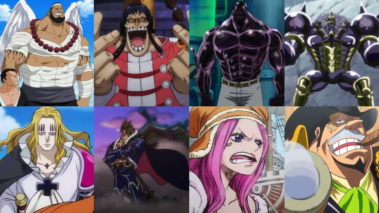 100 Karakter Terkuat di One Piece selama Tahun 2022 (Bagian 1)