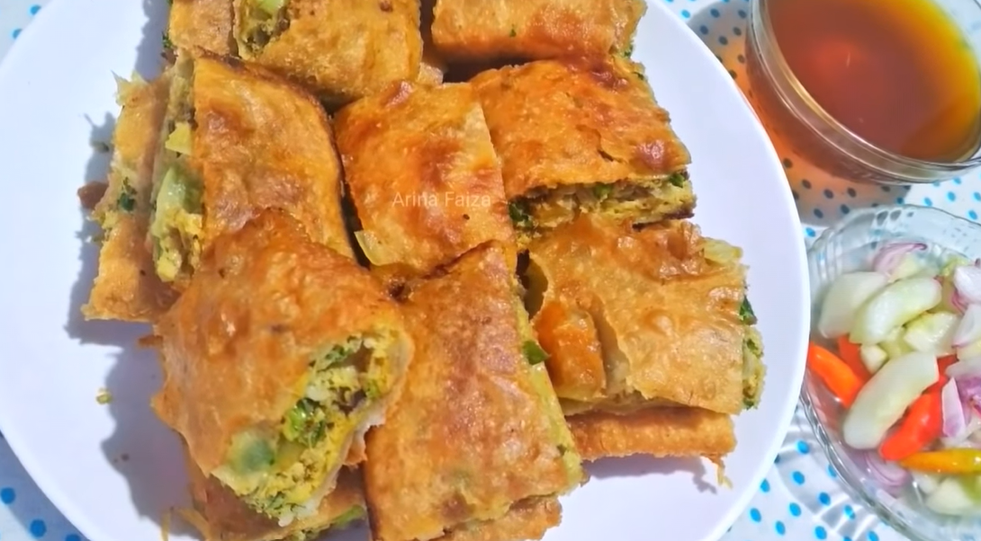 resep cemilan martabak telur dengan kuah cuko