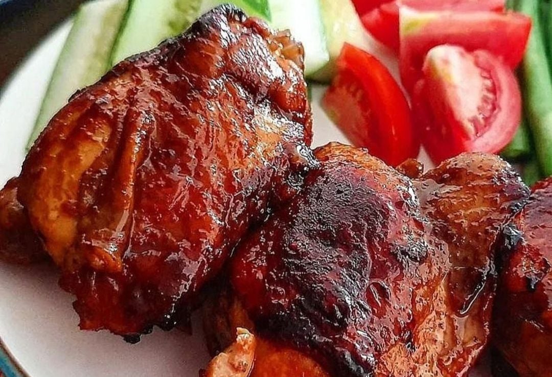 Resep ayam bakar kecap menggunakan teflon