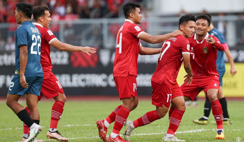 Timnas Indonesia ditahan imbang Thailand 1-1 pada laga Piala AFF 2022 Grup A di Stadion Gelora Bung Karno, Kamis, 29 Desember 2022.  