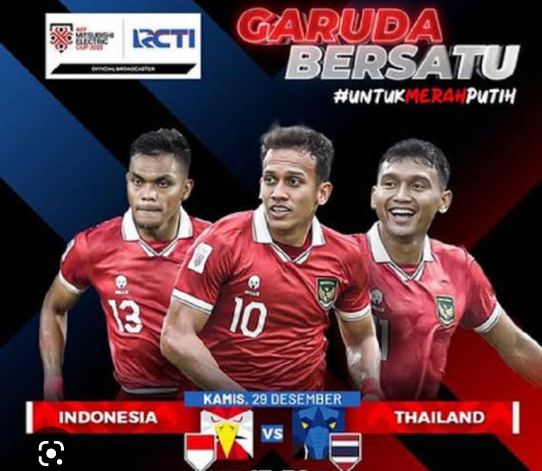 Jadwal Siaran Langsung Indonesia Vs Thailand Piala AFF 2022 Grup A, 4 ...