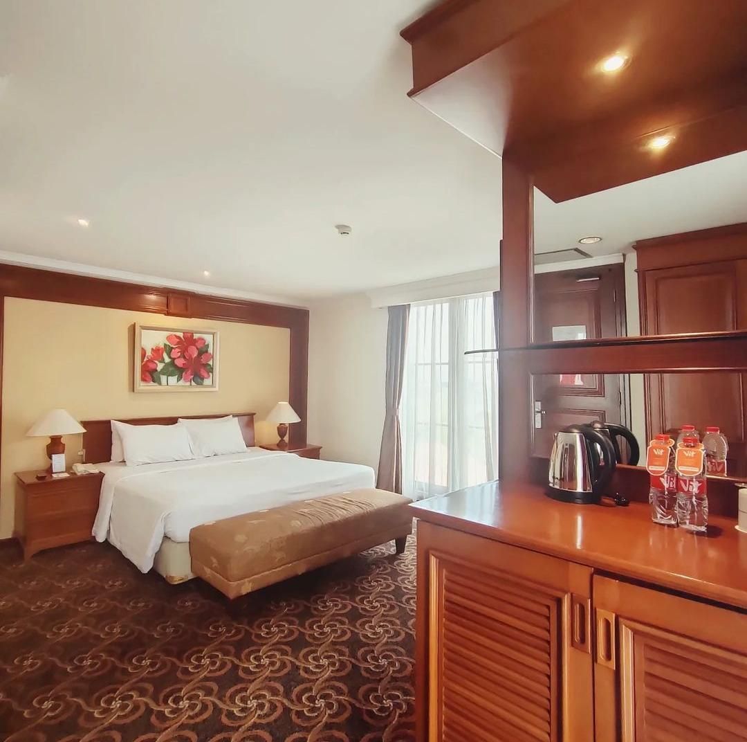 Salah satu kamar Arion Suites Hotel Bandung .